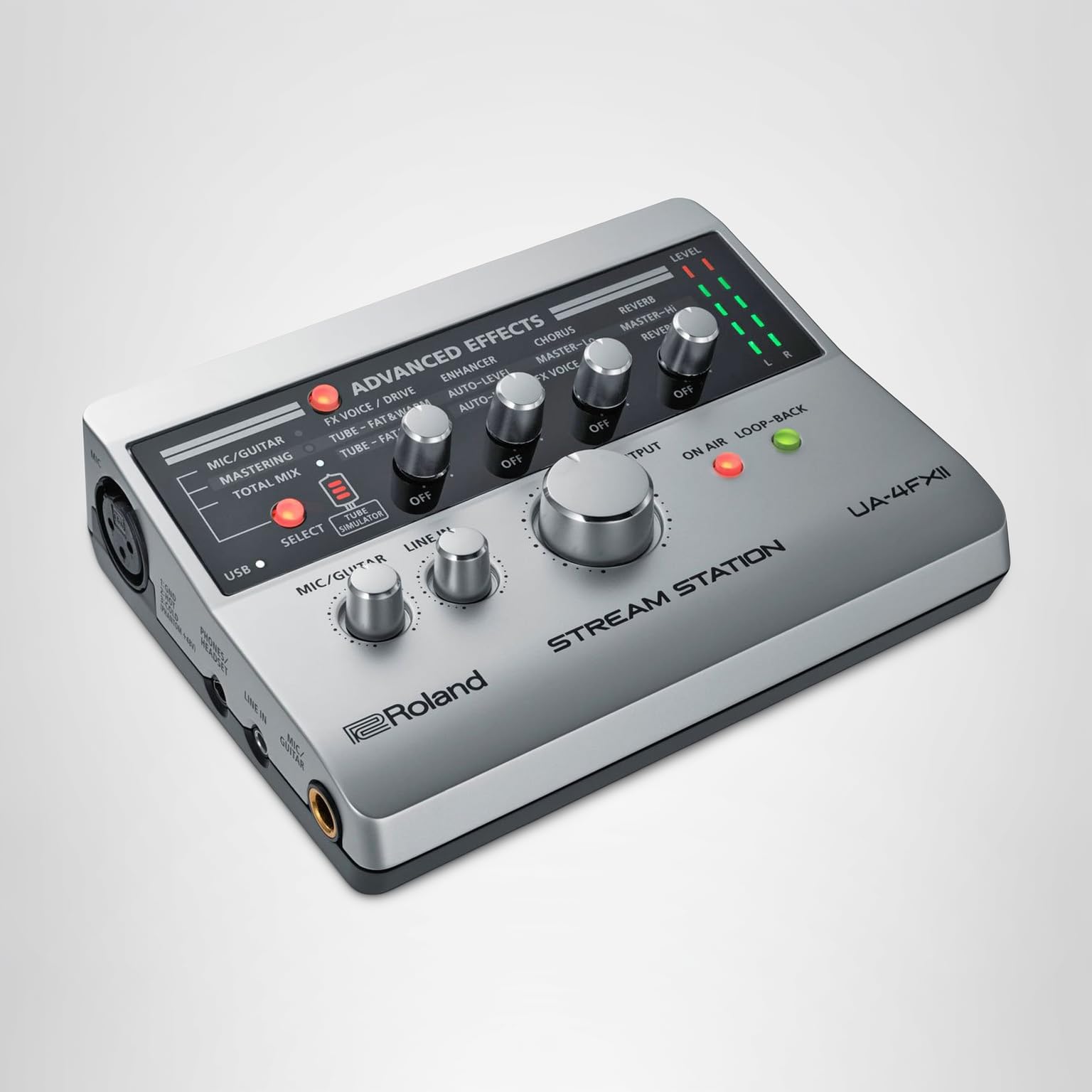 Amazon.co.jp: ROLAND UA-4FX2 オーディオインターフェース : 楽器